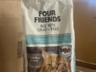 Sausas Švediškas maistas katėms