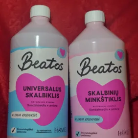 "Beatos" skalbinių priemonių rinkinys