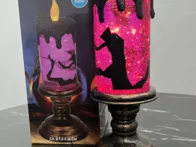 Led lempa - liepsna labai tikroviškai dega