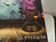 Led lempa - liepsna labai tikroviškai dega