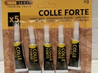 Momentinių klijų rinkinys