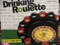 Stalo žaidimas Ruletė - tinka dovanai