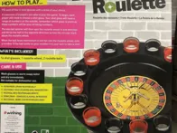 Stalo žaidimas Ruletė - tinka dovanai