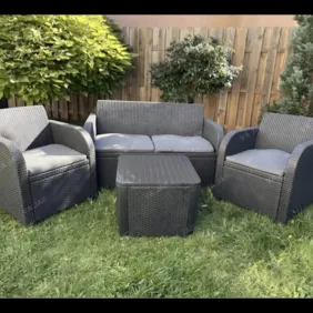 Terasinis baldų komplektas