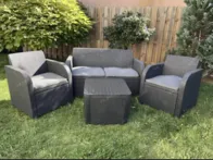 Terasinis baldų komplektas