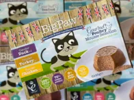 Šlapias maistas ketėms 16 pakuočių (96vnt)