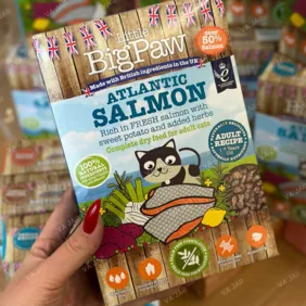 Sausas maistas katėms 40 pakelių