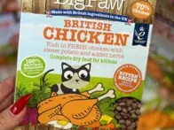 Sausas maistas katėms 40 pakelių