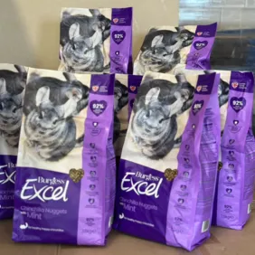 Maistas šinšiloms 9kg