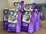 Maistas šinšiloms 9kg