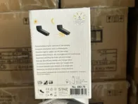 12vnt naujų saulės lempų