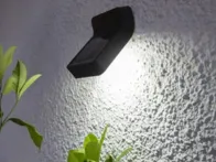 12vnt naujų saulės lempų