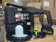 NAUJA aukšto slėgio plovykla