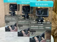 Kitvision vaizdo registratorius 