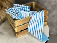 Mikropluošto šluostės „Activa Stripe“ 10vnt 