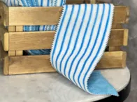 Mikropluošto šluostės „Activa Stripe“ 10vnt 