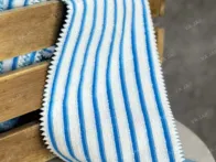 Mikropluošto šluostės „Activa Stripe“ 10vnt 