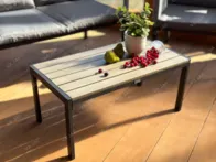 Naujas terasinis baldų komplektas