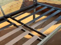 Naujas terasinis baldų komplektas