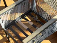 Naujas terasinis baldų komplektas