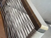 Naujas terasinis baldų komplektas