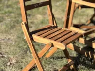 Naujas terasinis baldų komplektas