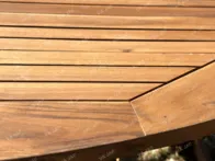 Naujas terasinis baldų komplektas