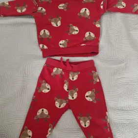 Komplektukas mergaitei 6-9mėn