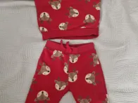 Komplektukas mergaitei 6-9mėn