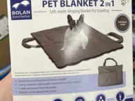 Gyvūno guolis, pledas transportavimui