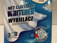 Milteliai užuolaidų skalbimui - balinimui