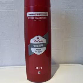 400ml dušo gelis 3in1 Old Spice