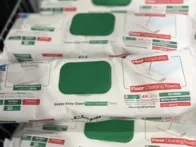 Sleepy grindų valymo servetėlės 