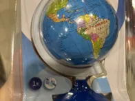 Drožtukas pieštukams - gaublys