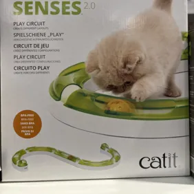 Interaktyvus žaislas katei - trasa