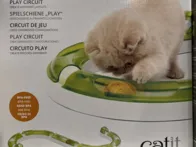 Interaktyvus žaislas katei - trasa