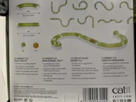 Interaktyvus žaislas katei - trasa