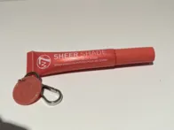 W7 lūpų blizgis - galima prisegti prie raktų