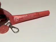 W7 lūpų blizgis - galima prisegti prie raktų