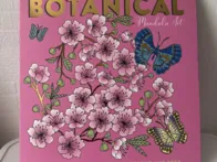 Mandalų spalvinimo knyga