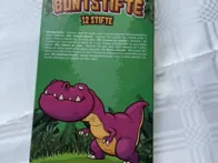 12 spalvotų pieštukų rinkinys