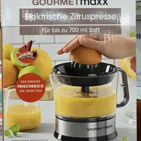 Elektrinė sulčiaspaudė citrusiniams vaisiams