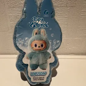 Labubu muilas - kempinė 2in1