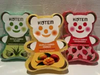 Muilas - kempinė 2in1 rinkinys