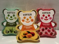 Muilas - kempinė 2in1 rinkinys