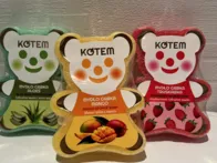 Muilas - kempinė 2in1 rinkinys