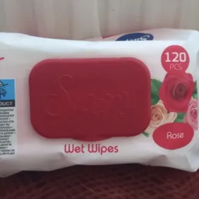 drėgnų servetėlių rinkinys 3 pakeliai po 120vnt