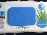 drėgnų servetėlių rinkinys 3 pakeliai po 120vnt