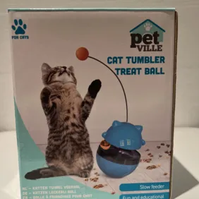 interaktyvus žaislas katėms