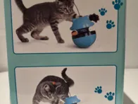 interaktyvus žaislas katėms